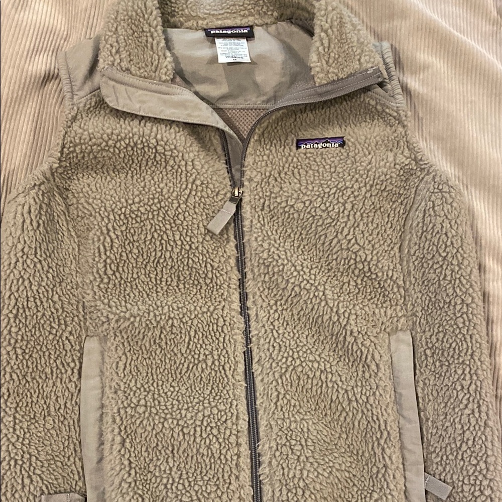 Patagonia Sherpa Fleece Vest